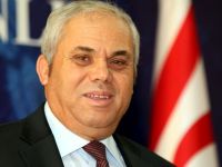 Yorgancıoğlu "Maliye ve ekonomi" konusunda konuşmalar yapıyor.