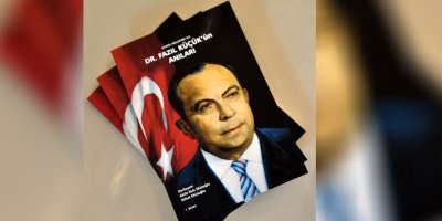 “Kendi anlatımı ile Dr. Fazıl Küçük’ün anıları” adlı kitap yayınlandı