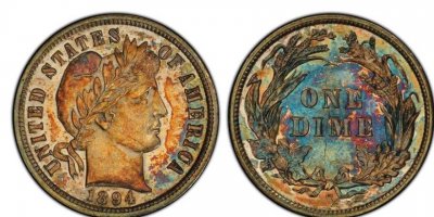 ABD'de 125 yıllık madeni para 1.32 milyon dolara satıldı