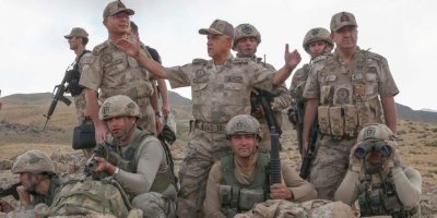 Dağlar teröristlerden tamamen temizlendi