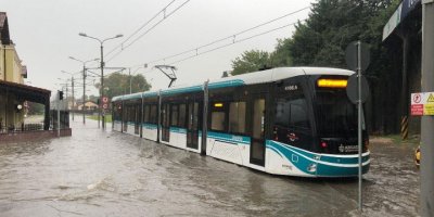 Etkili sağanak yağış