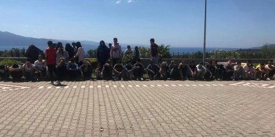 201 kaçak yakalandı, 2 organizatör tutuklandı