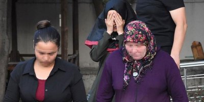 Mahalleli, genç kızın çığlıklarına koştu 3 kadını suçüstü yakaladı