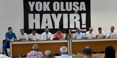 Sendikal platform: “iktisadi ve mali işbirliği anlaşması siyasi içerikli bir dayatma”