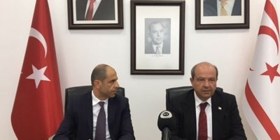 Tatar ve Özersay Ankara'ya hareket etti