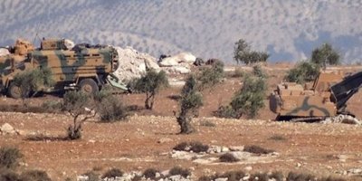 Esad rejiminden TSK gözlem noktasına taciz atışı