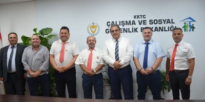 “Yurtdışında yaşayan Kıbrıslı Türkler için  her türlü desteğe hazırız”