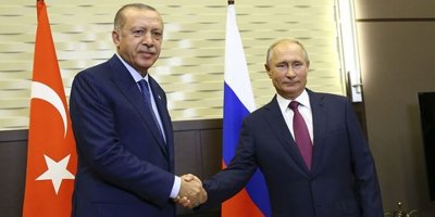 Erdoğan, Putin ile telefonda görüştü