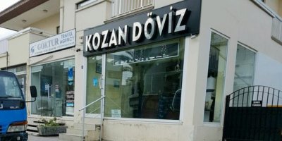 Girne’de döviz bürosundan para çalındı