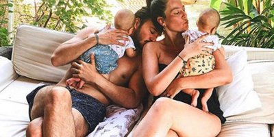 Akil’den kocasına sert uyarı: Sen artık babasın!