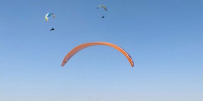 Aksaray semaları renklendi