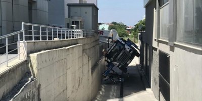 2 kişinin öldüğü vinç kazası göz göre göre gelmiş