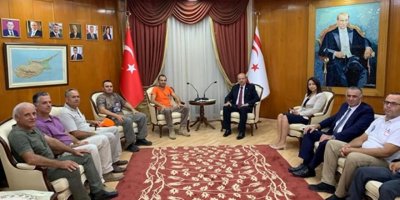 Tatar avcıları kabul etti