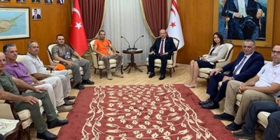 Başbakan avcıları dinledi: “Görüşme yararlı geçti”