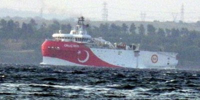 Oruç Reis de Akdeniz’e iniyor