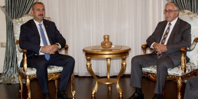 Akıncı, Gül’ü kabul etti