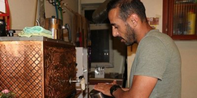 Kafede çalışıp olimpiyatlara hazırlanıyor!