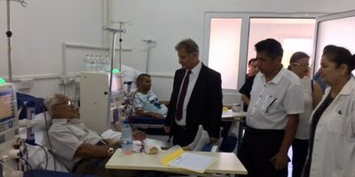 "Sağlığa yapılan katkı geleceğe katkıdır"