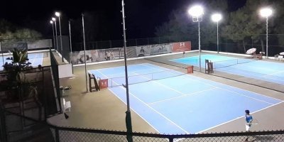 Türkiye tenis federasyonu Girne belediyesi tenis kulübü 16 yaş yaz kupası-3 başladı…