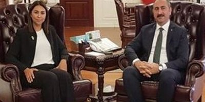 Baybars-Gül görüşmesinde gündem adli iş birliği ve yeni cezaevi