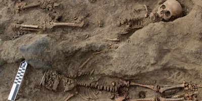 En büyük toplu çocuk kurban etme töreni Peru'da düzenlemiş olabilir
