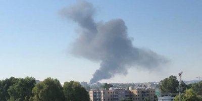 Duman meraklandırdı