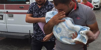 Çocuk gelinin 3 aylık bebeği ölü bulundu