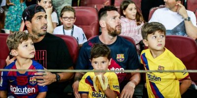 Messi Milli takım arasına kadar yok