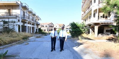 Türkiye Adalet bakanı Gül'den Kapalı Maraş'a ziyaret