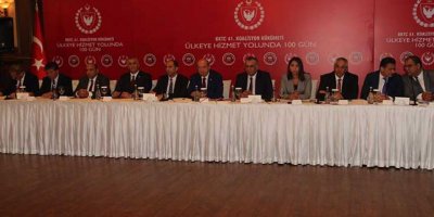 Biz hizmet için geldik, hizmet için var olacağız