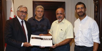 Akıncı fotoğraf sanatçılarını kabul etti