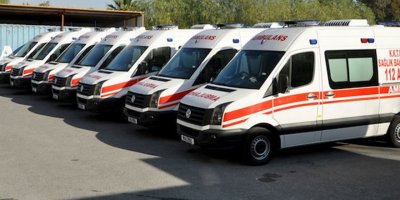 12 ambulans aylardır alınmıyor