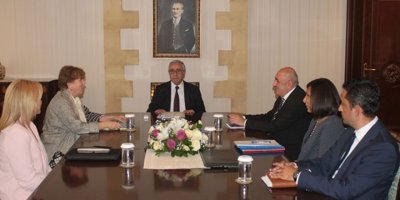 Akıncı -  Lute görüşmesi tamamlandı