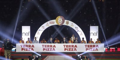 Galatasaray’dan gövde gösterisi!