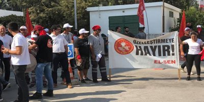El-Sen uyarı grevine başladı