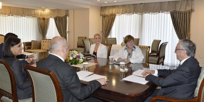 Akıncı-Lute görüşmesi başladı