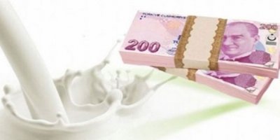 Süt bedelleri ödeniyor