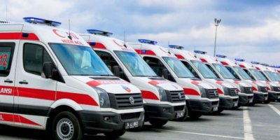 O ambulanslarda kaç kişi öldü