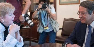 Anastasiadis-Lute görüşmesi sona erdi