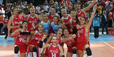 Türkiye Yarı finalde