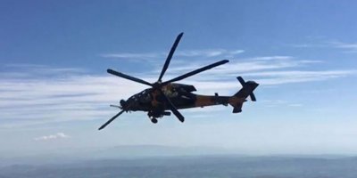 Güvenli Bölge kapsamında üçüncü ortak helikopter uçuşu