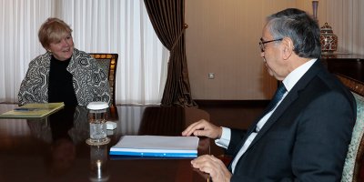 Akıncı, Lute ile yarın yeniden görüşecek