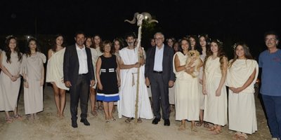 Cumhurbaşkanı Akıncı uluslararası pişmiş toprak sempozyumu’nun açılışına katıldı