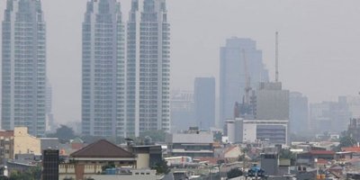 Endonezya'da Başkent Cakarta, hava kirliliğinin en fazla olduğu kentler arasında 4'üncü sırada yer aldı