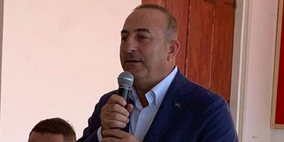 Çavuşoğlu’nun Gazimağusa’ya Başkonsolosluk açıklaması Rum basınında
