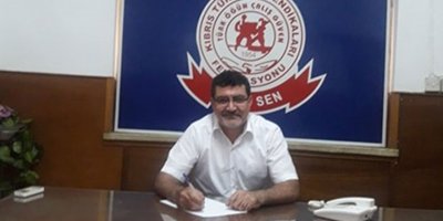 Türk-Sen, Kıbrıs türkünün öz varlıkları olan kurum ve kuruluşların satılmasına, özelleştirilmesine karşı çıkacağını belirtti