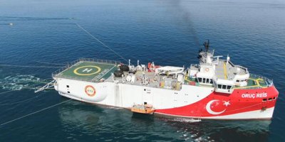 Türk araştırma gemisi “oruç reis”