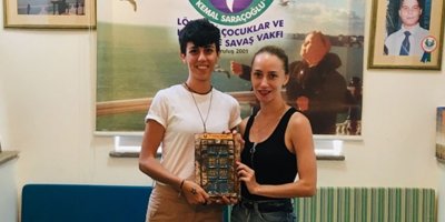 Dansçılardan, Kemal Saraçoğlu Vakfı’na 11 bin 500 tl’lik katkı