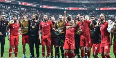 Türkiye A Milli Takımı avantajı kaptı