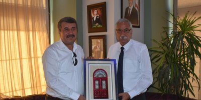 Anamur Belediye Başkanı Kılınç, Girne Belediyesi’ni Ziyaret Etti